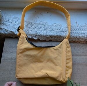 Baggu Small Nylon Shoulder Mango NWT
